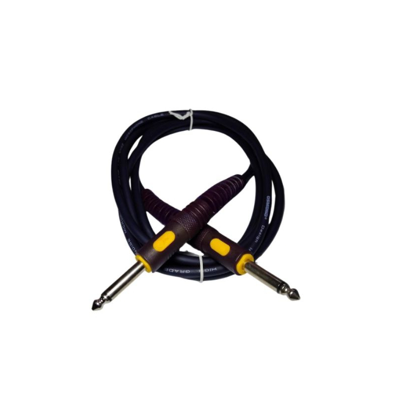 Kabel Jack Jak Osmond Gitar 2 Meter Elektrik Bass