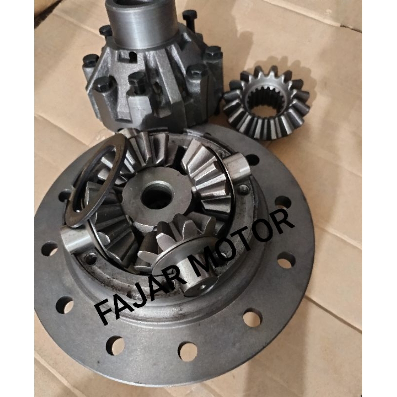 TENGKORAK GARDAN PS120 MODIF DIFCASE DAPURAN GARDAN PS 120 MODIF/RUBAHAN KUMPLIT