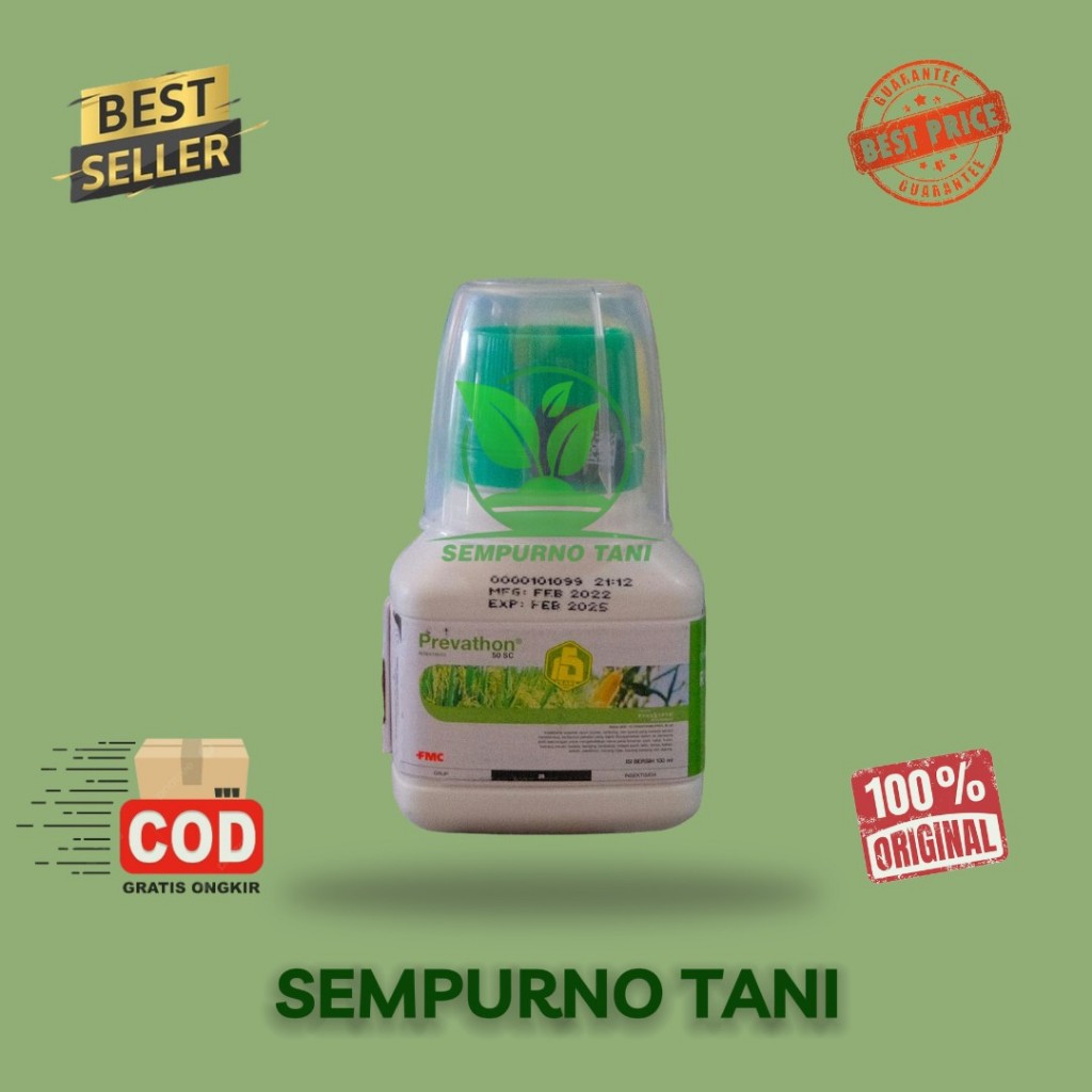 INSEKTISIDA - Prevathon - 100 ml - 50 SC - FMC - Integrate siklon lann