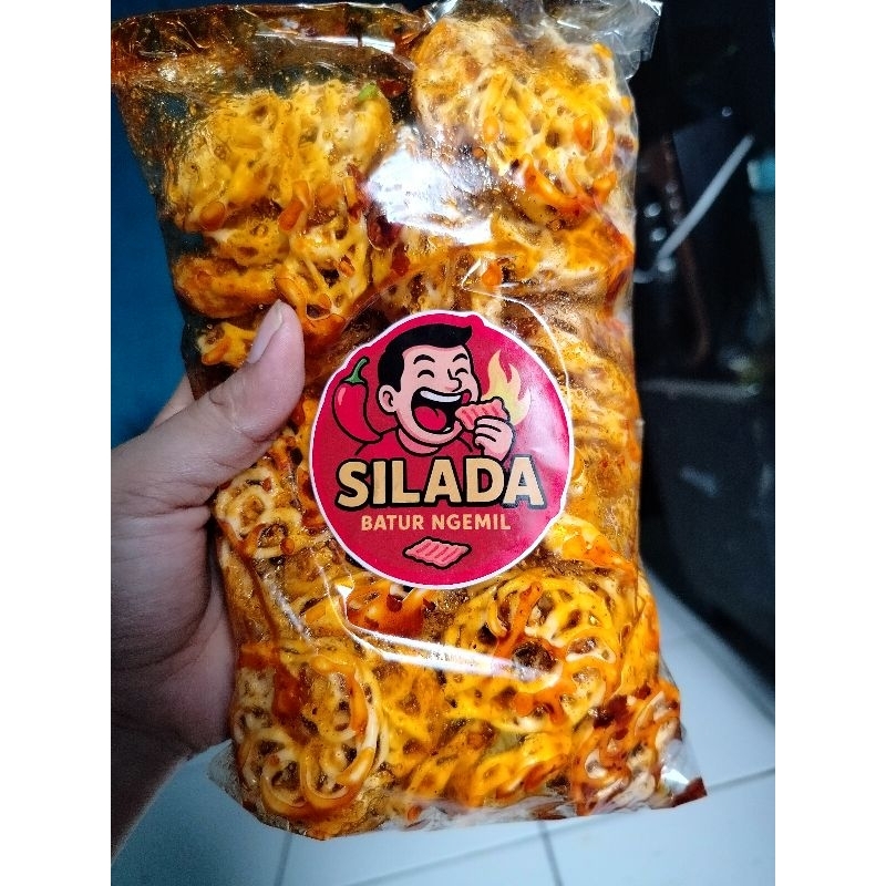 

kerupuk rafael pedas seblak kering 250gr seblak kering pedas