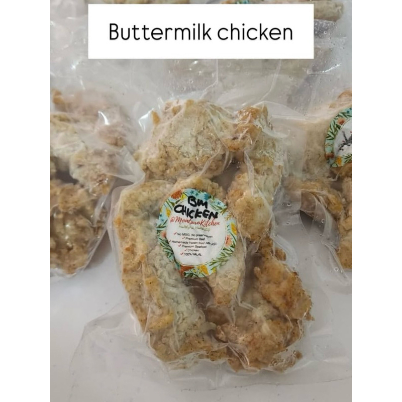 

Buttermilk Chicken Tender