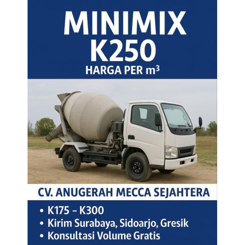 MINIMIX BETON K 250