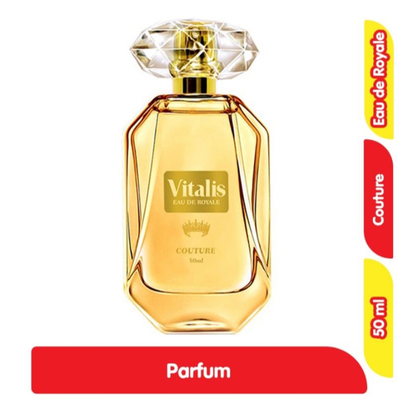 Vitalis Eau De Royale Parfum Wanita Couture 50 ml