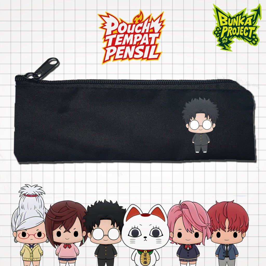 

Pouch Tempat Pensil Anime Dandadan Chibi Murah Bahan Souvenir Pernikahan Bisa Bayar Ditempat cod Gift Anniversary Couple Hampers Kado