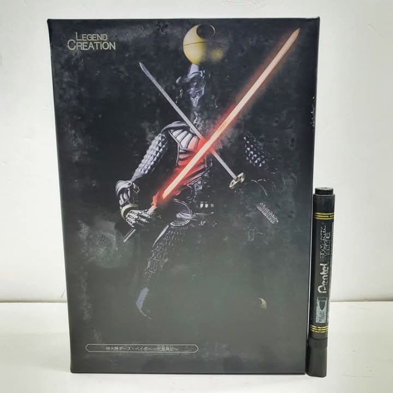 mainan action figureMeisho Movie Realization Samurai Daisho Darth Vadertinggi sekitar 8 inchartikula