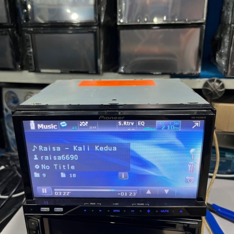 Head unit Pioneer AVH P4250DVD