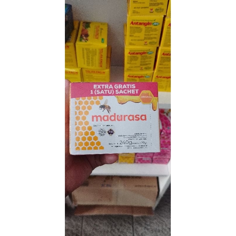 

madurasa 1box isi 12 , 240gr