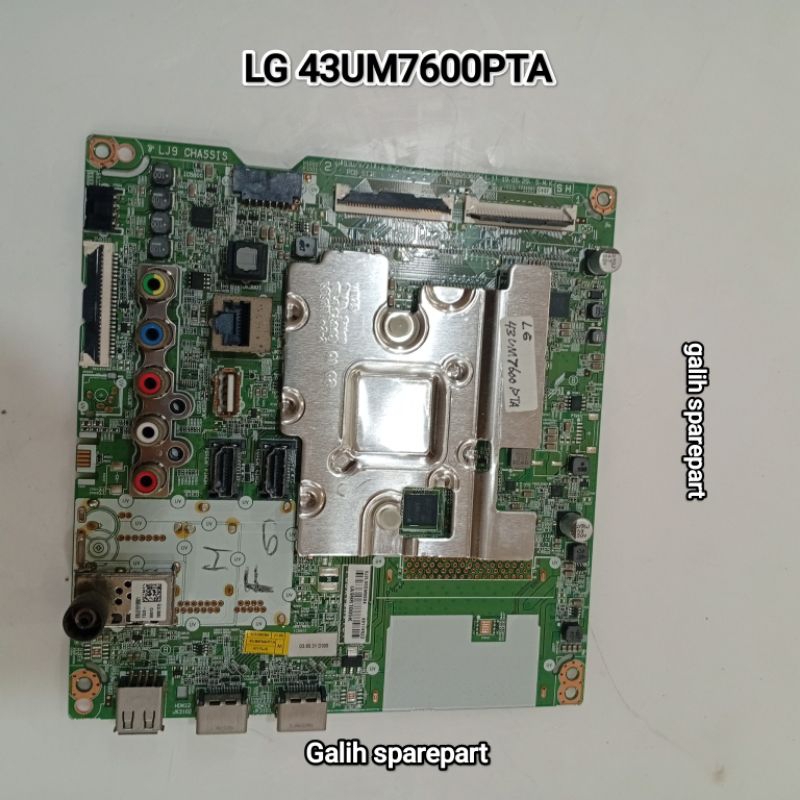 MAINBOARD TV LG 43UM7600PTA MB - MODUL - MOTHERBOARD TV LG