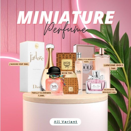 Miniature Perfume (Mini Perfume Original)