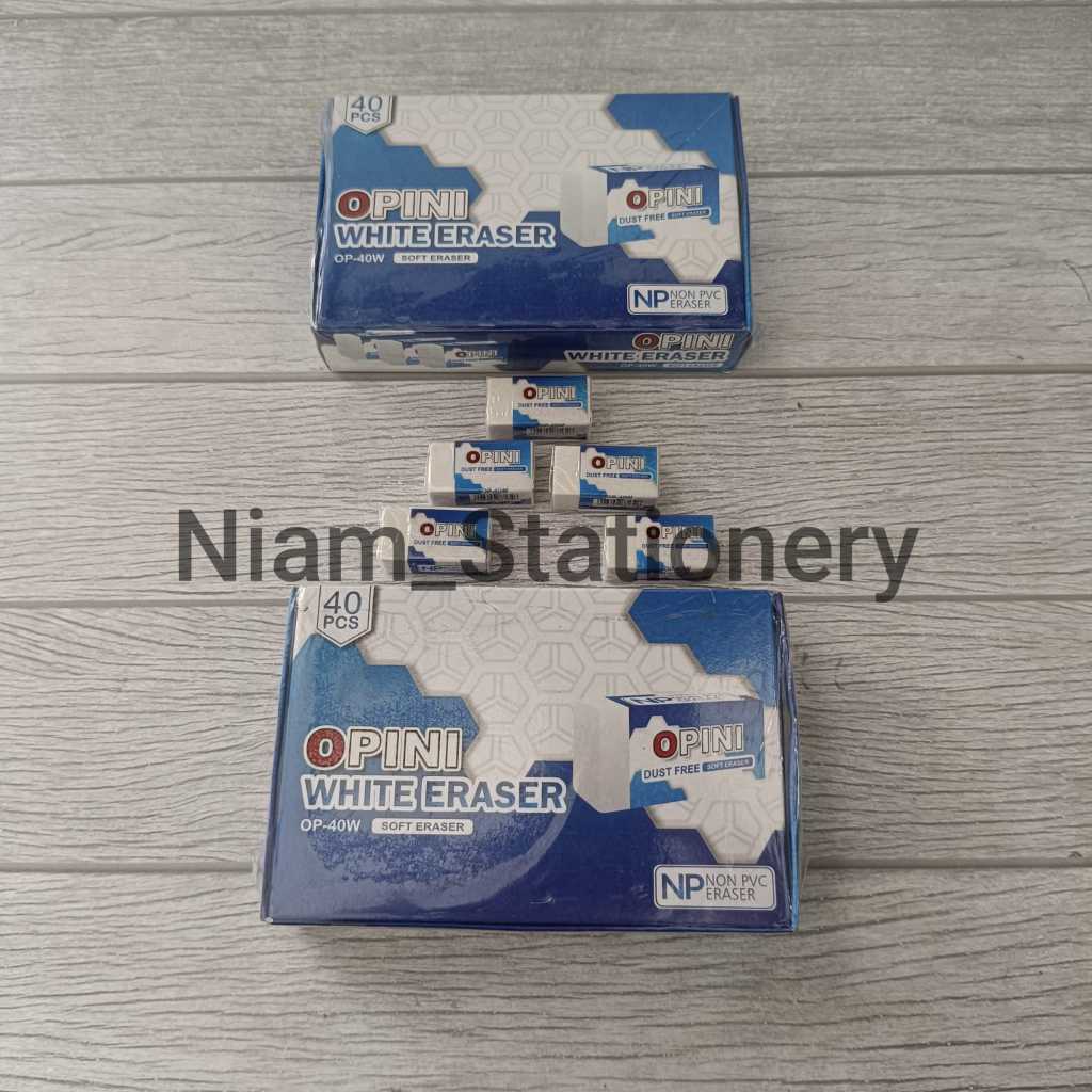 

Azka ECER ( SATU PCS ) Penghapus Goztar / Penghapus Opini Kecil Putih dan Warna