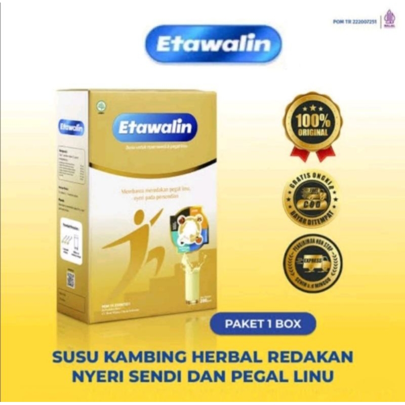 

Etawalin susu etawa atasi nyeri sendi dan asam urat