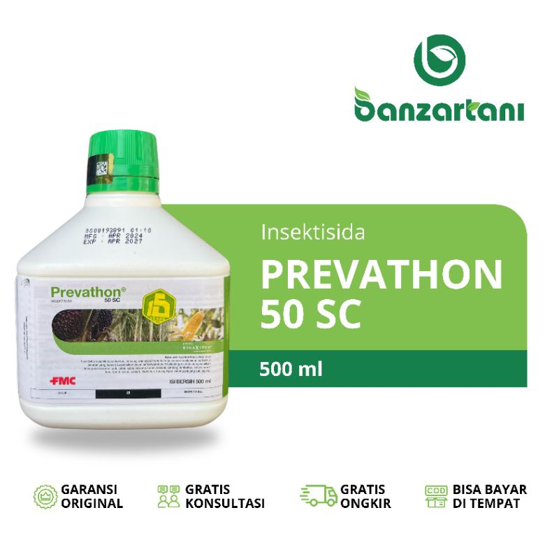 [EXP APRIL 2026] - Insektisida Prevathon 50 SC 500 ml (minus kemasan) JAMINAN 100% ORI