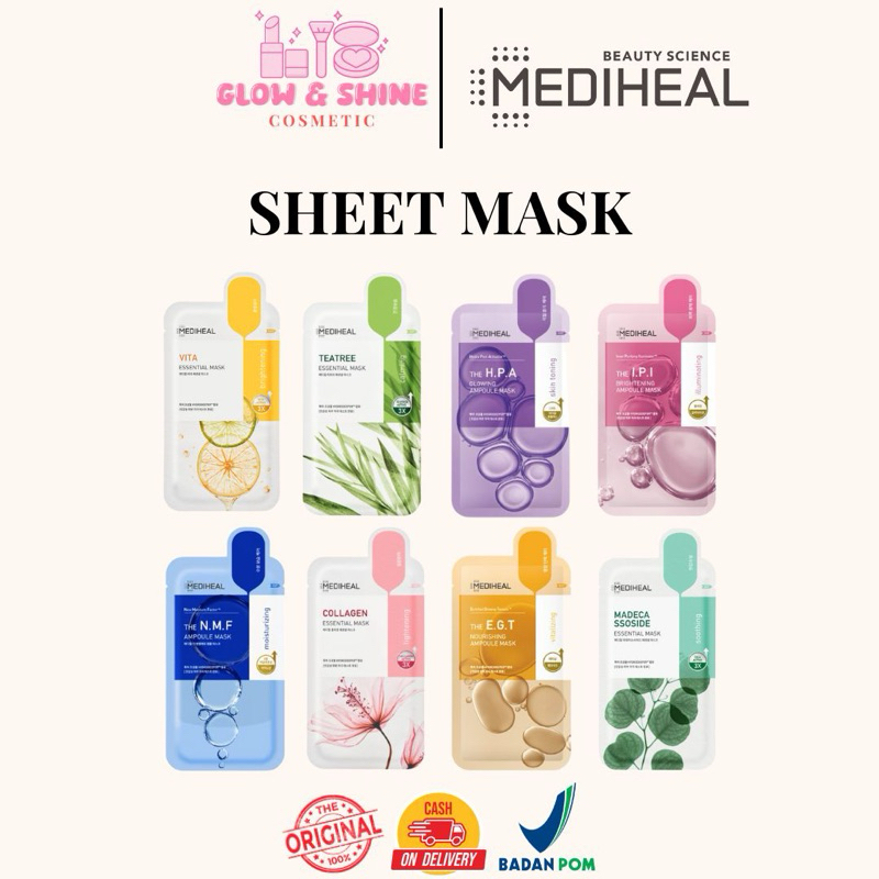 MEDIHEAL SHEET MASK