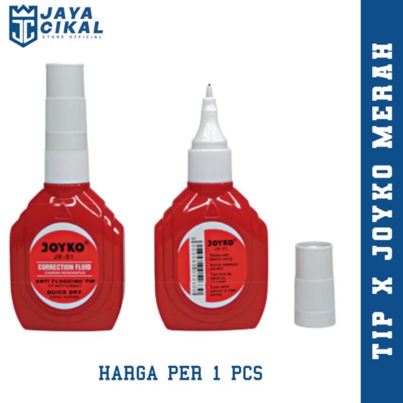 

(1 Pcs) CORRECTION Pen Tipex Kenko - Penghapus tinta tipe x sekolah