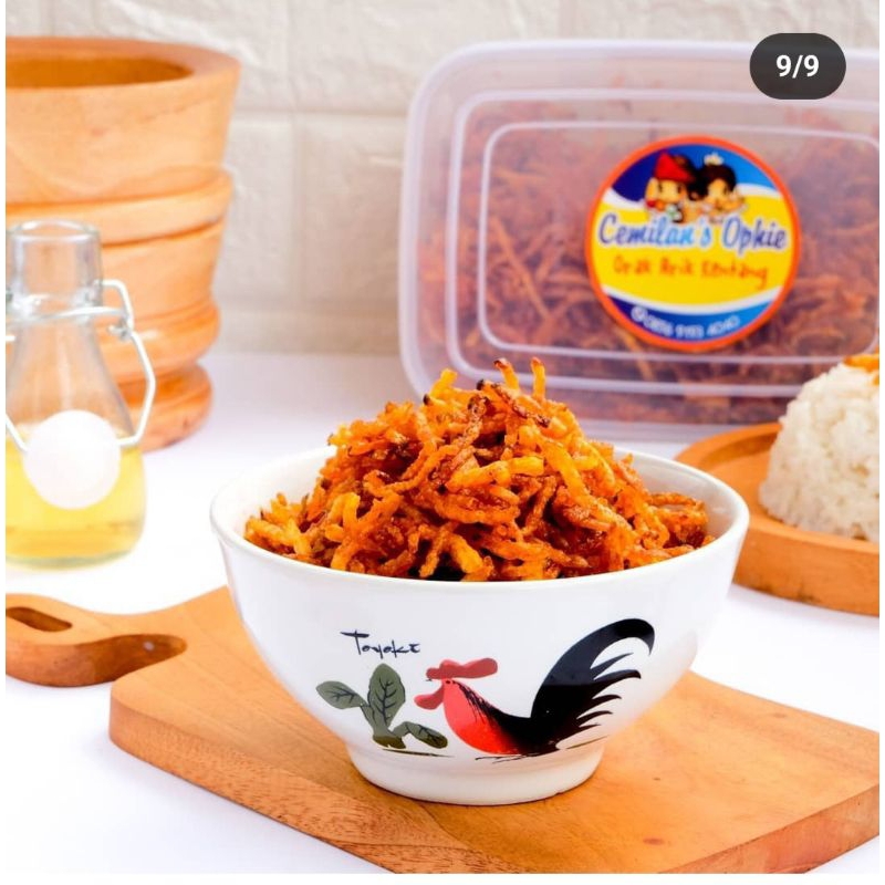 

Orak arik kentang kacang