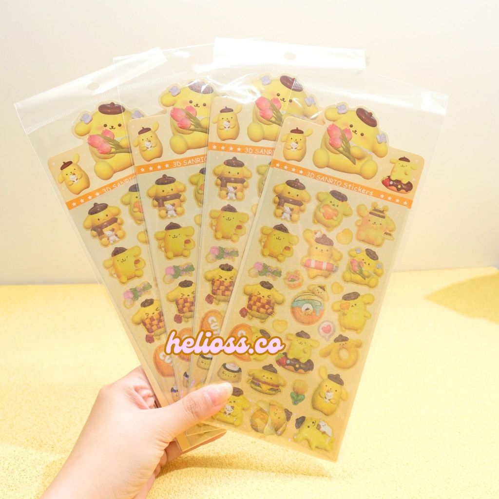 

STIKER ALB GLITTER PURIN KUNING YELLOW STIKER 1 LEMBAR MOTIF PURIN STIKER GLITTER GLOSSY PURIN LUCU HELIOSS.CO