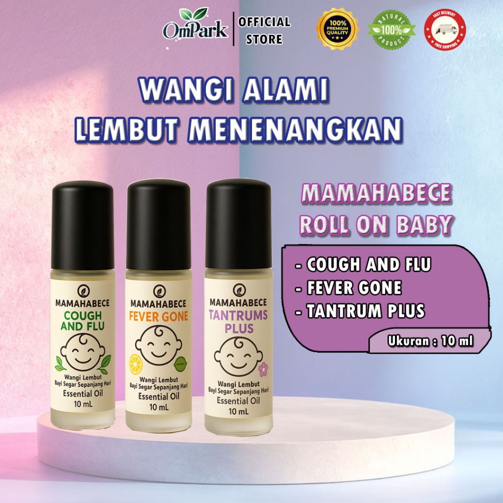 Baby Oil Cough N Flu Dan Batuk Bayi Minyak Bayi Essential Oil Cough n Flu Baby obat batuk pilek bayi