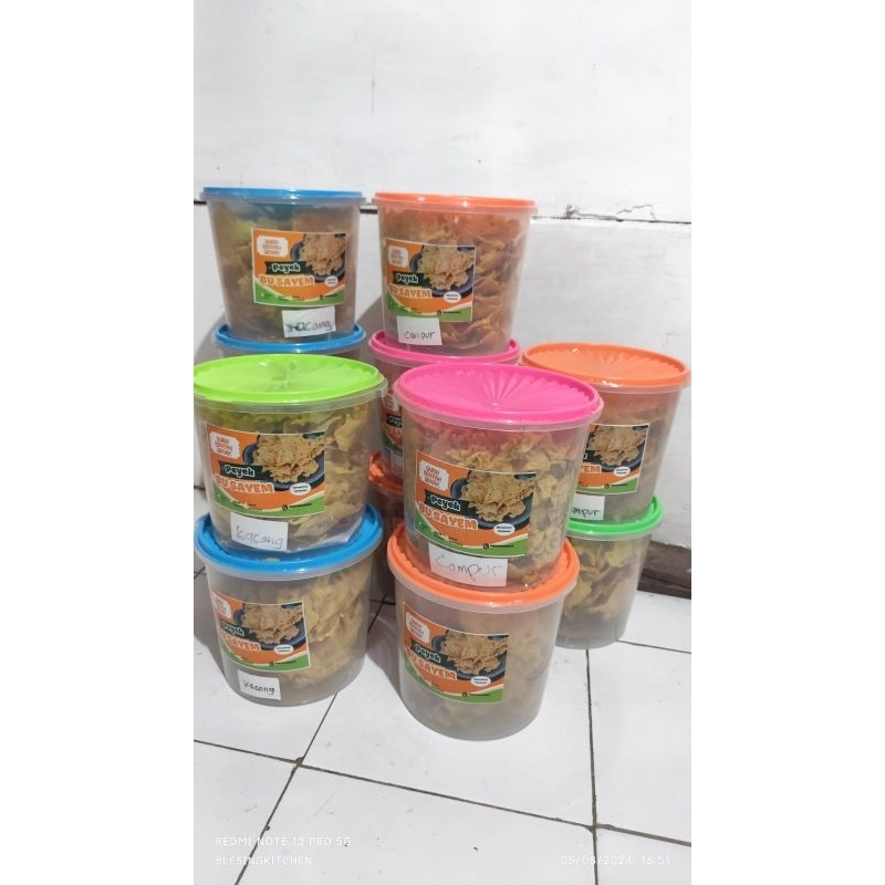 

Peyek Toples 5Lt