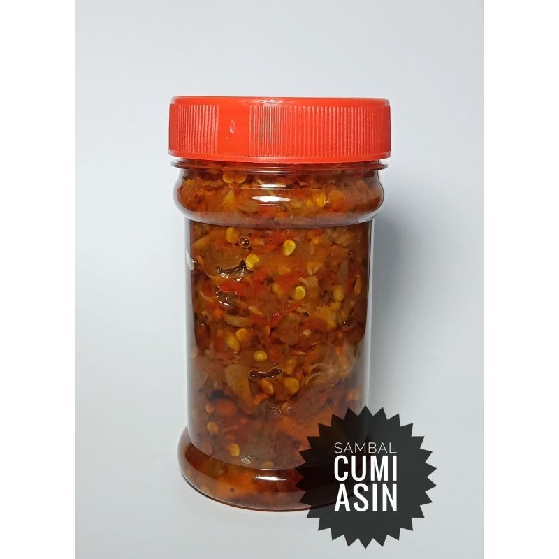 

sambel cumi 250gr