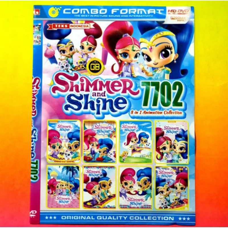 KASET FILM ANAK-ANAK SHIMMER SHINE - KASET FILM CARTOON ANAK-ANAK - KASET FILM ANAK-ANAK TERLARIS - 