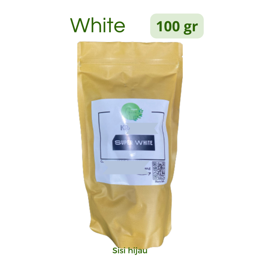 

RB22 100gram green herbal powderr botani rimba nusantara