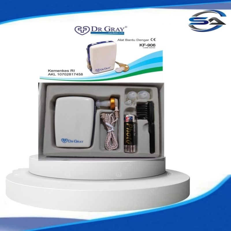 Hearing Aid Dr Gray KF-906 Kabel
