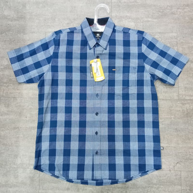 Kemeja Topten Pria/Kemeja Topten Lengan Pendek