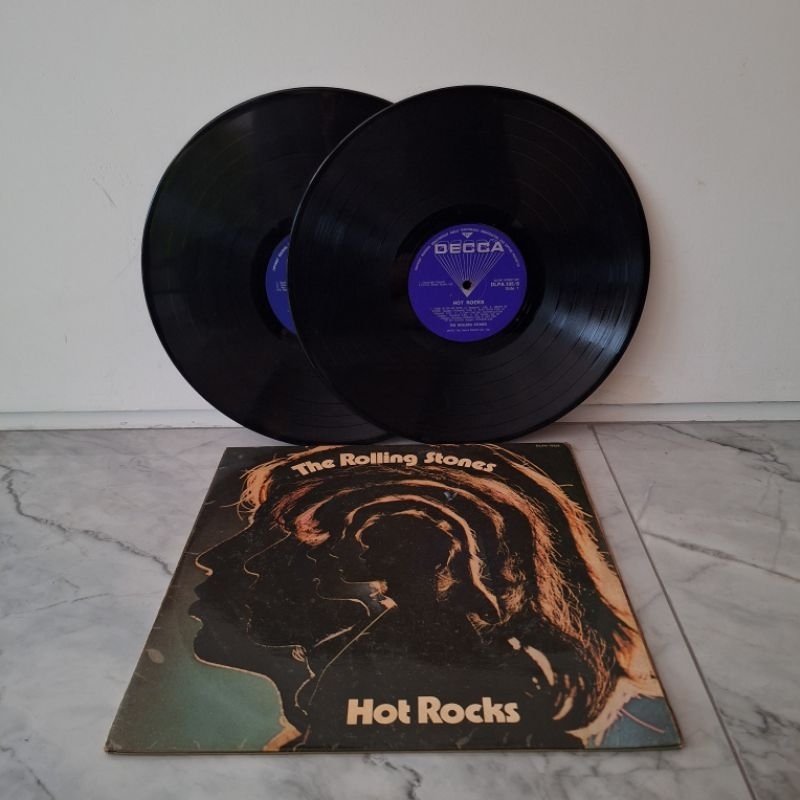 VINYL // THE ROLLING STONES - HOT ROCK