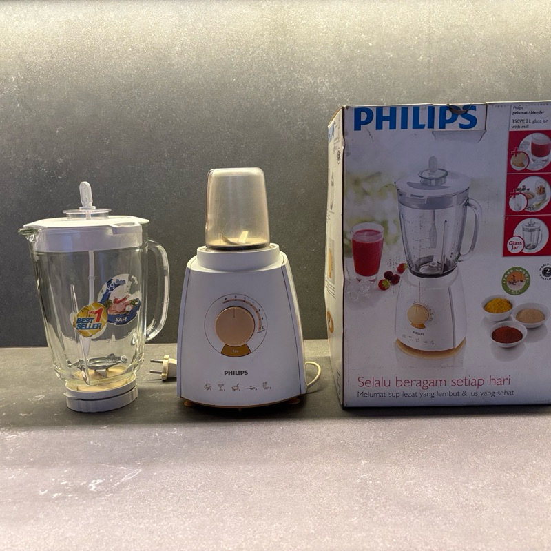 Blender juice philips bekas