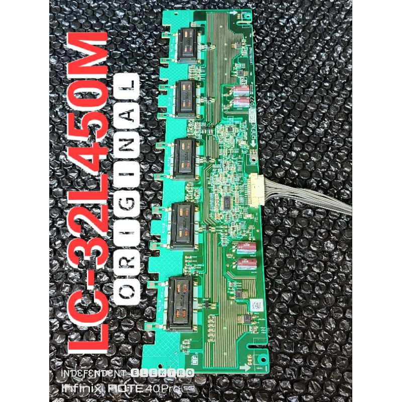 INVERTER backligh tv Sharp LC-32L450M   ballast Tv sharp LC-32L450M   inverter tv sharp lc-32l450m