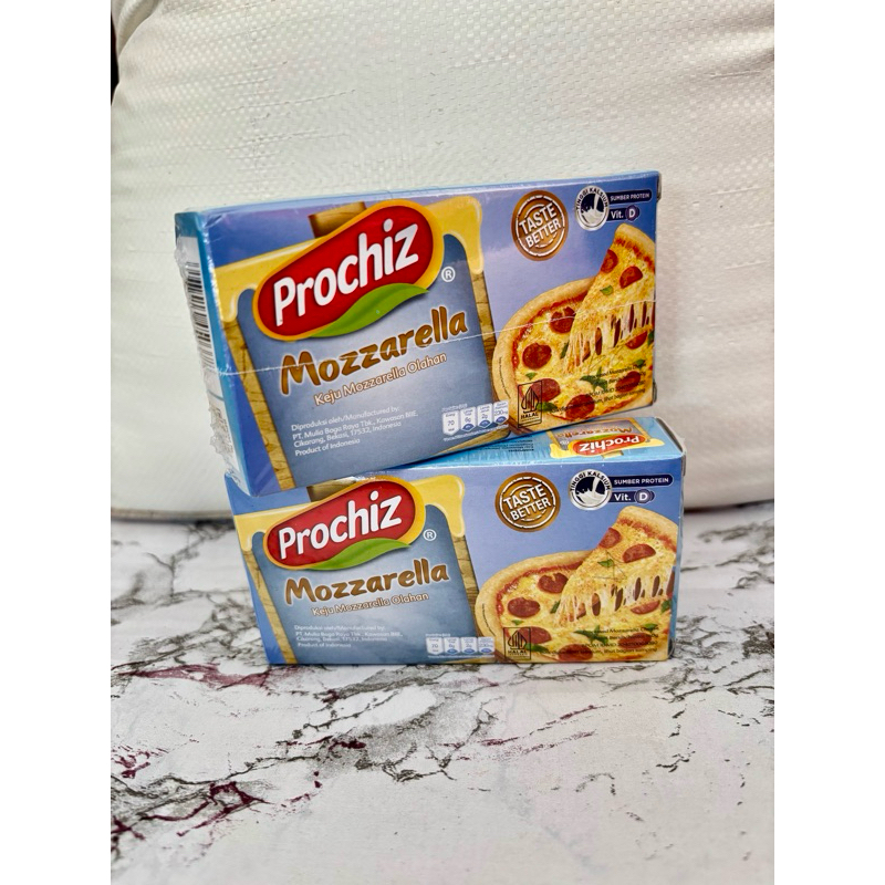 

160gram Prochiz Mozzarella Keju Olahan Mozzarella