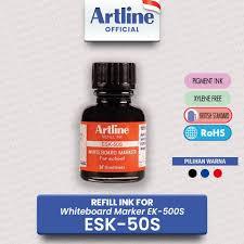 

1 PACK Artline Ink ESK-50S Hitam