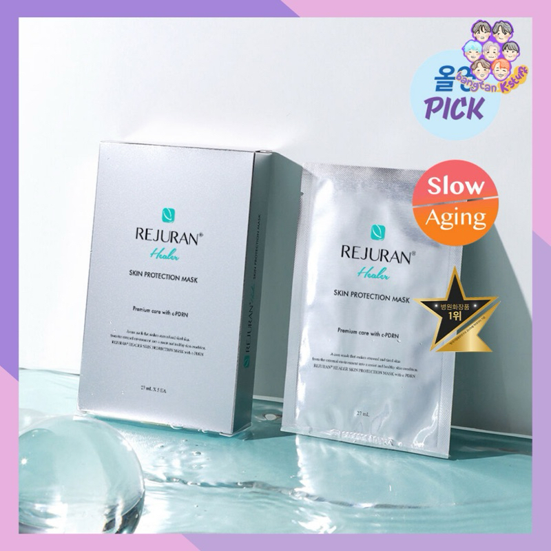 [PRE ORDER] HEALER SKIN PROTECTOR MASK REJURAN MASKER KOREA