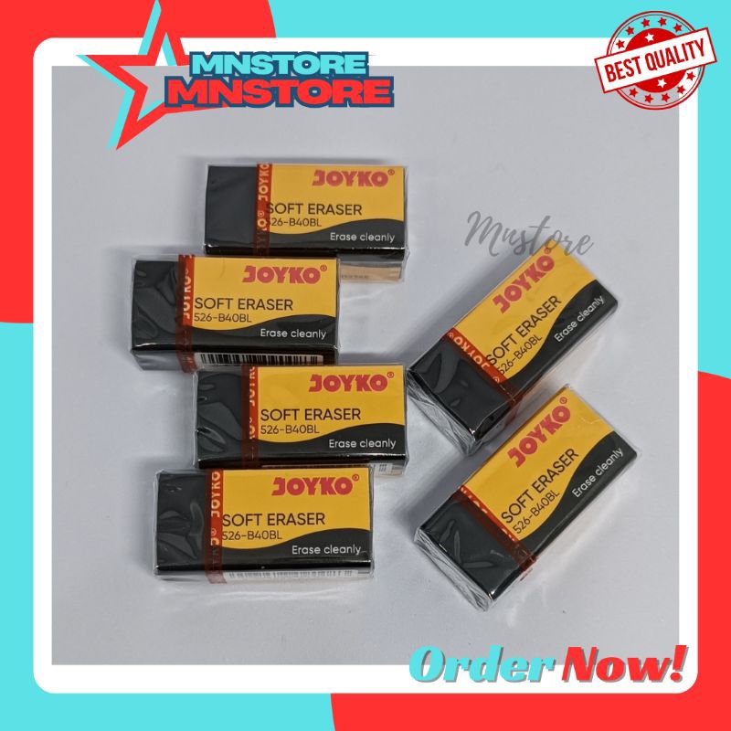 

JOYKO eraser 526-b40bl penghapus pensil warna hitam