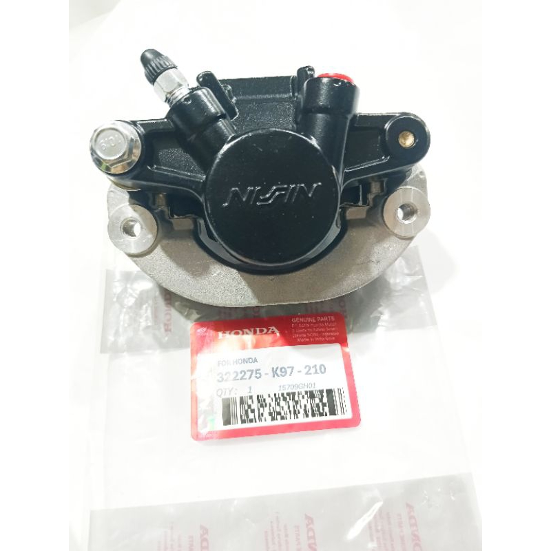 KALIPER CAKRAM BELAKANG PCX 150 PCX 160 NISSIN