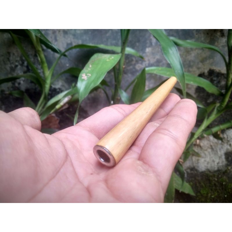 once pipa kayu cendana mati ngorak asli/once kayu cendana