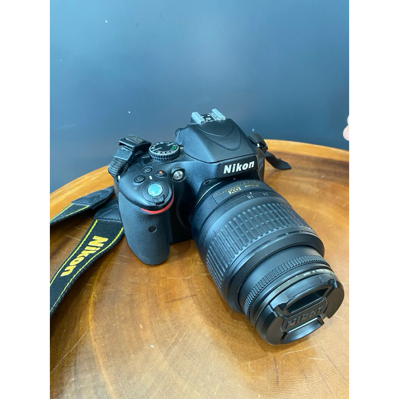 Nikon D5100 Bekas Mulus + Lensa Kit 18-55mm Siap Pakai