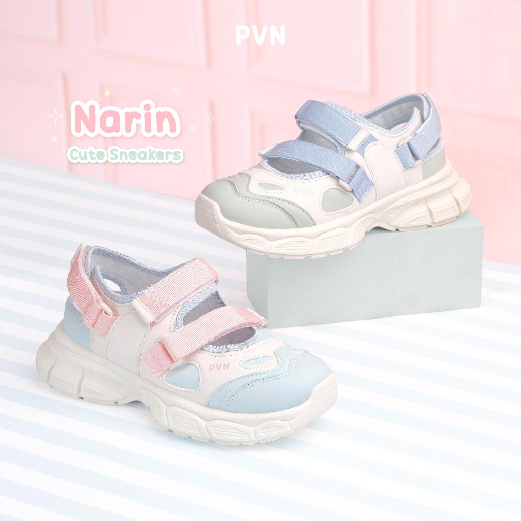 PVN Narin Sepatu Sneakers Wanita Sport Shoes 312