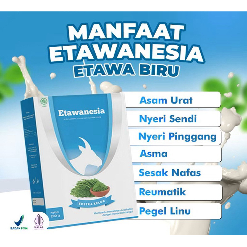 

SUSU ETAWANESIA SUSU RECOMENDED PARA DOKTER Susu Kambing