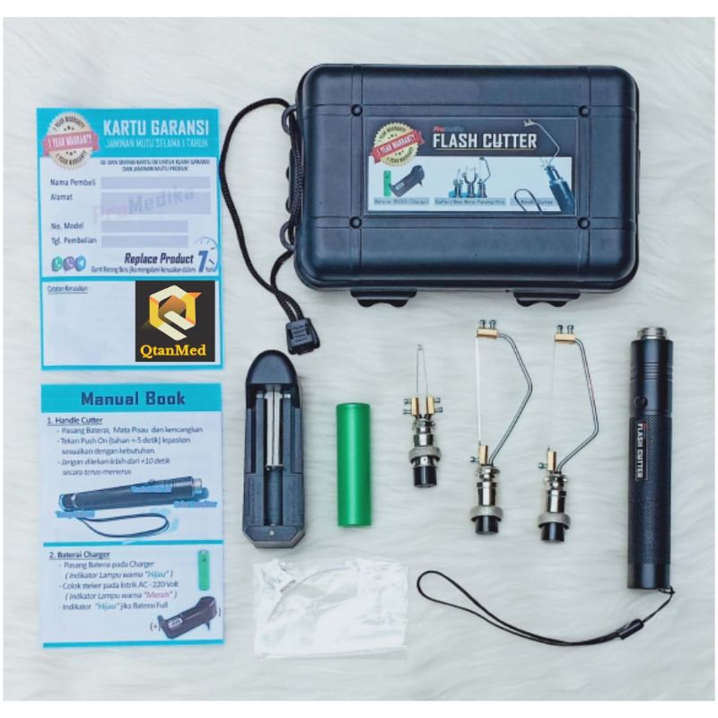 Alat Khitan Leser Couter Cauter Portable FASTCUTTER / PAKET Alat Sunat Laser FAST CUTTER