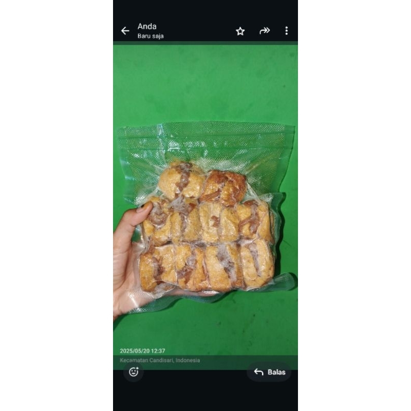 

Tahu isian rebung asli