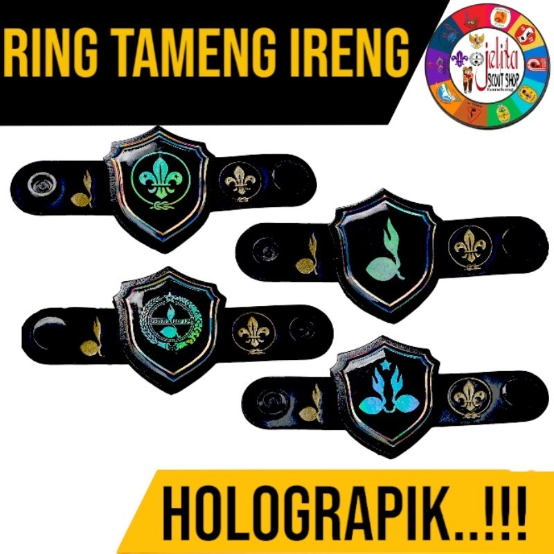 

Ring kacu HOLOGRAM HITAM, PENGIKAT KACU, COCOK UNTUK PEMBINA / PENEGAK / PENGGALANG/ SMP / SMA/ UMUM