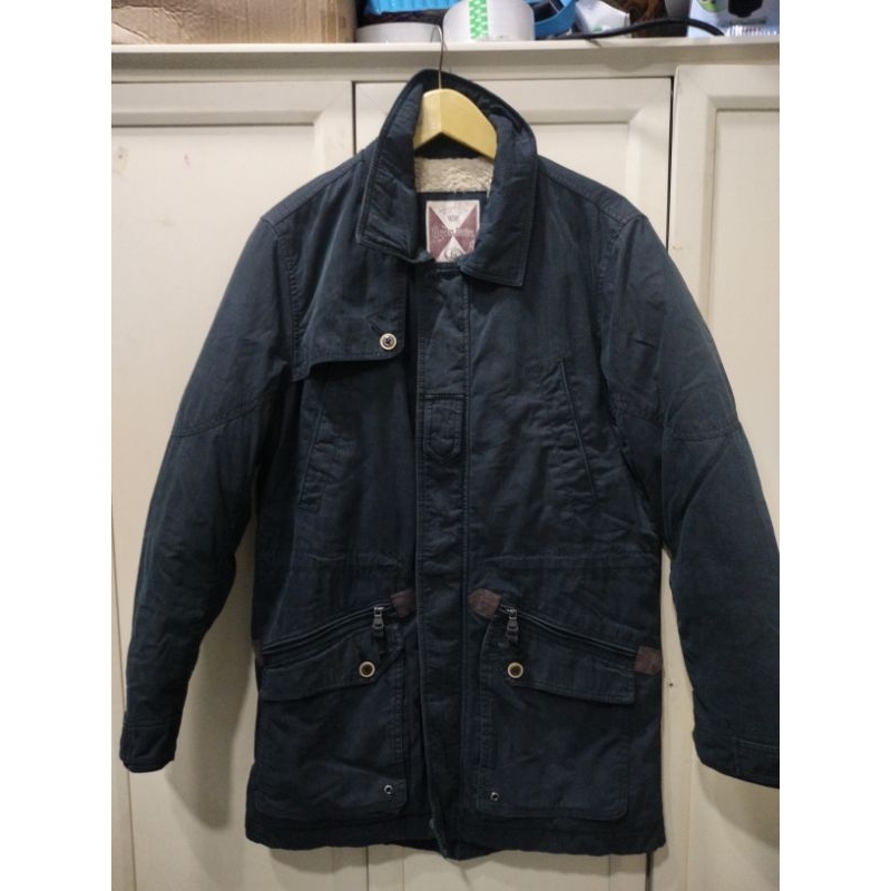 BEAN POLE jaket parka sherpa