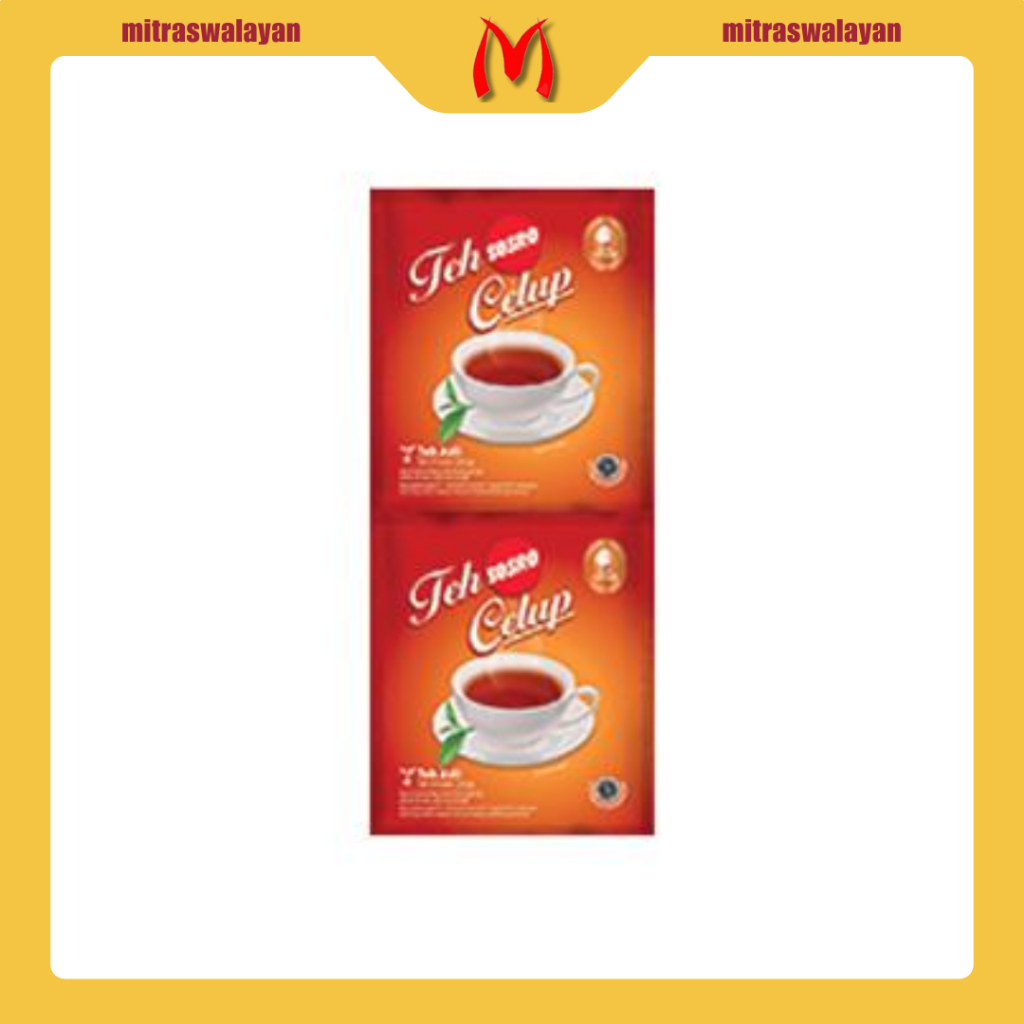 

Teh SOSRO Teh Asli Kemasan Renceng isi 10 sachet @4 gr