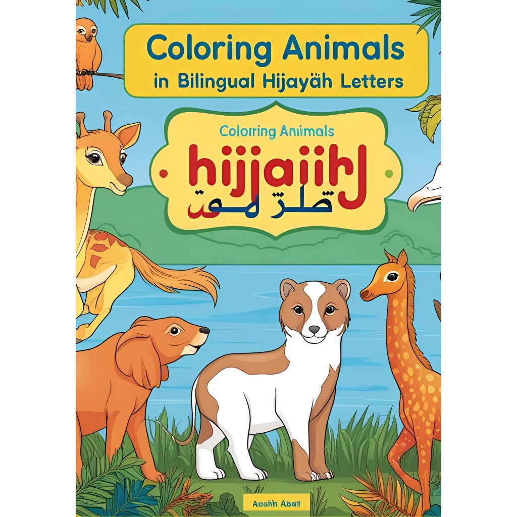 

Kertas Work Book Huruf Hijaiyah uk A4 80gsm untuk anak-anak toddler presschool ( komplit / satu buku )