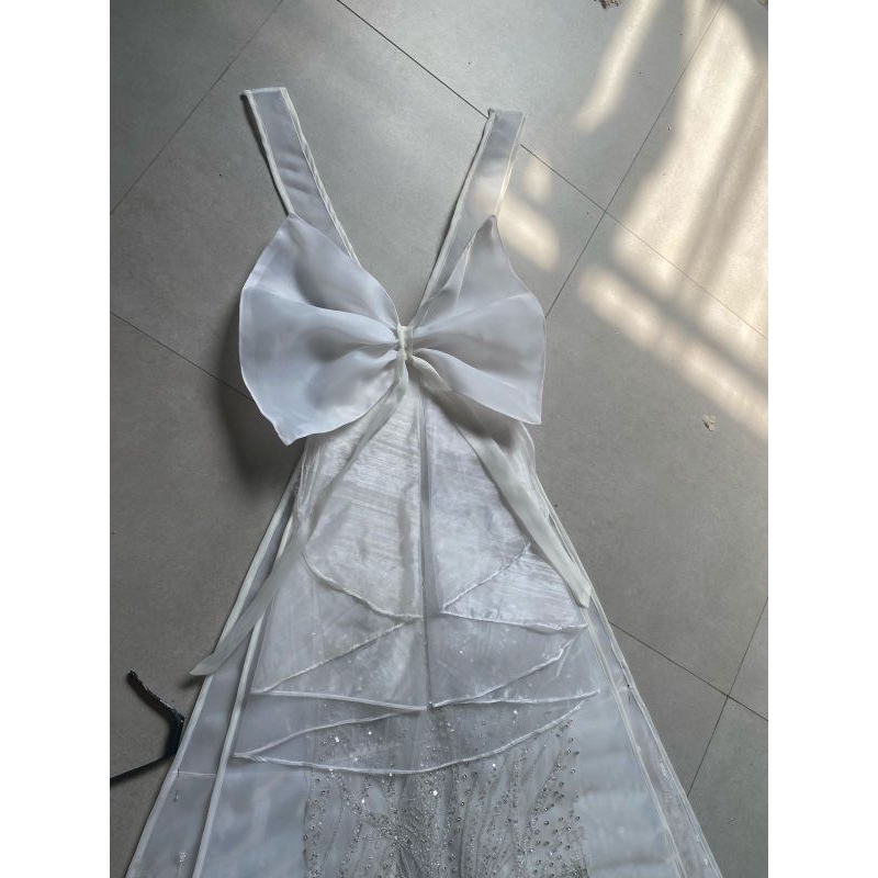 ekor cheongsam payet by request