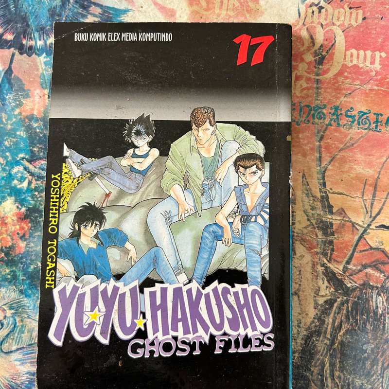 komik yuyu hakusho 17 cabutan