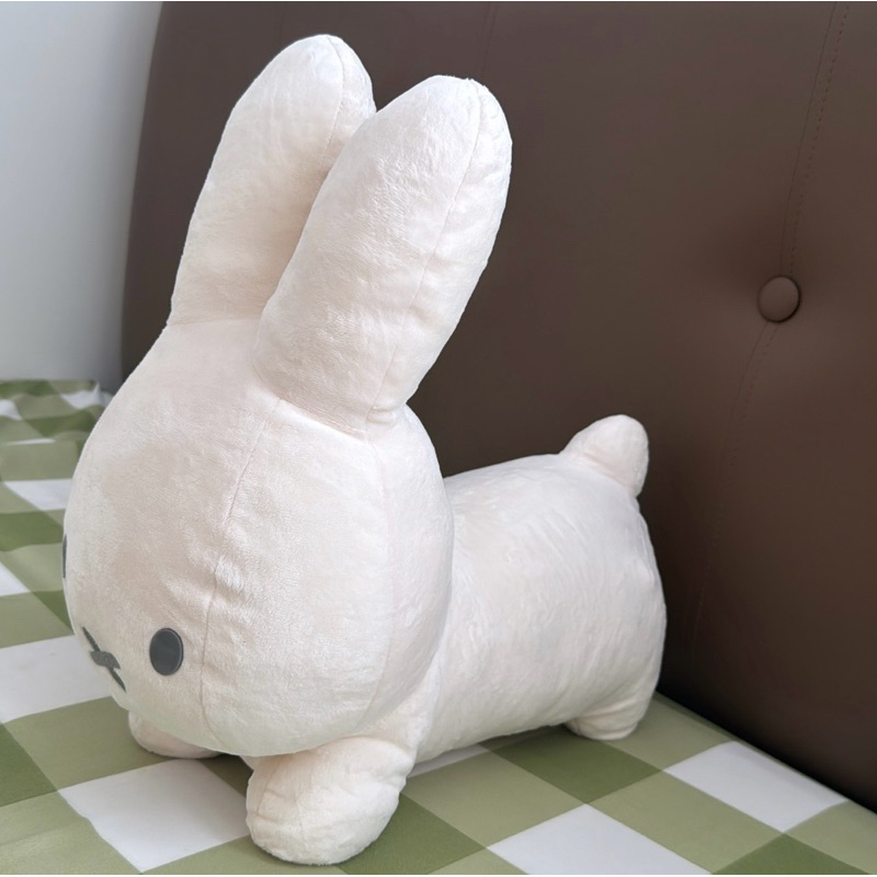 Miffy Plush Bruna Animal Amusement XL White | Boneka Miffy baring jumbo
