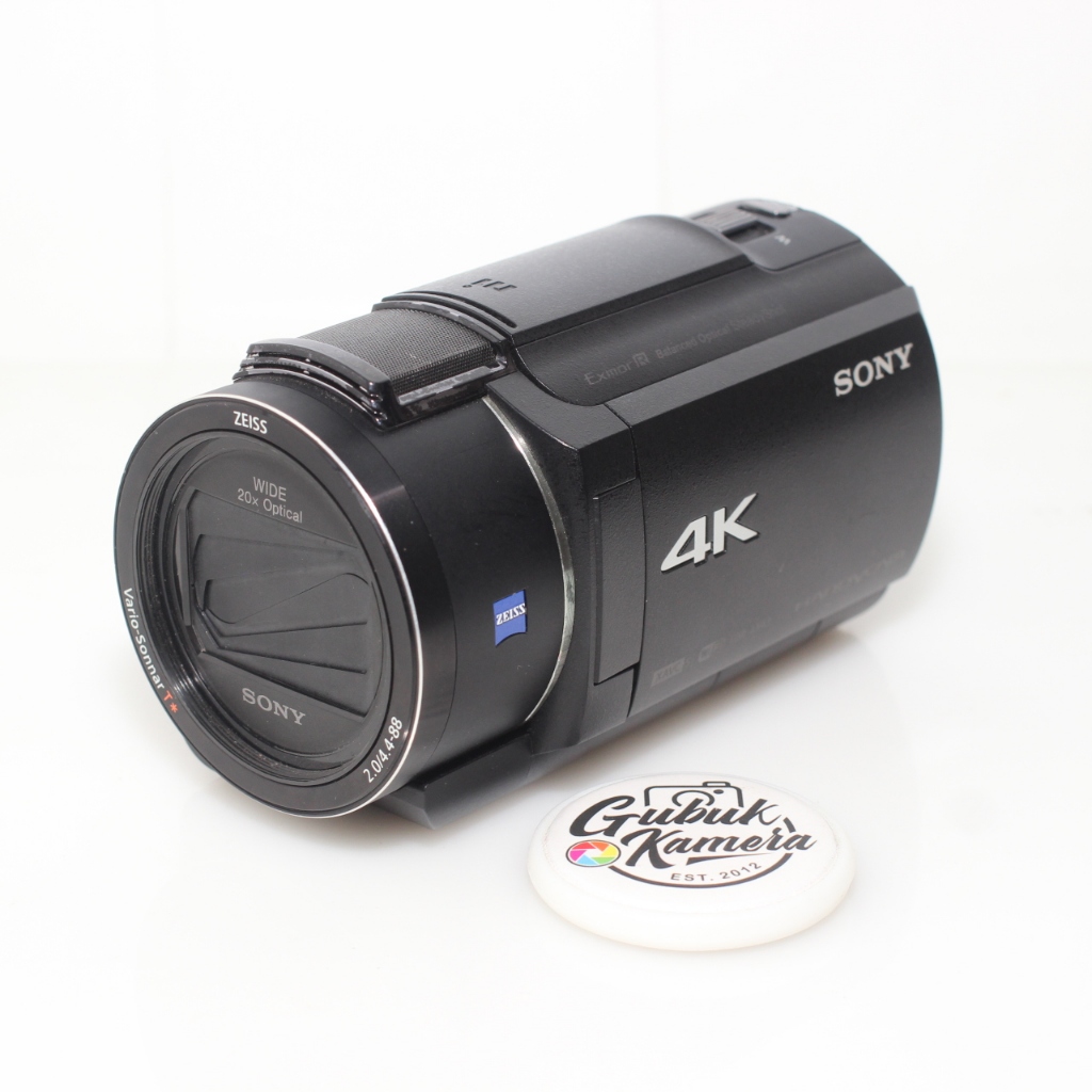 [GUBUK KAMERA] READY STOCK| SONY HANDYCAM FDR-AX43A (SECOND) NORMAL MULUS MURAH