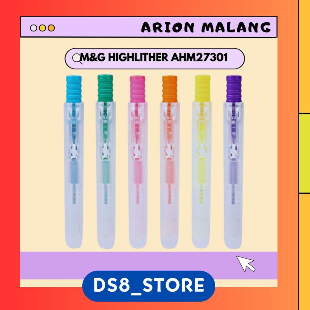 

M&G Highlighter Green AHM27301